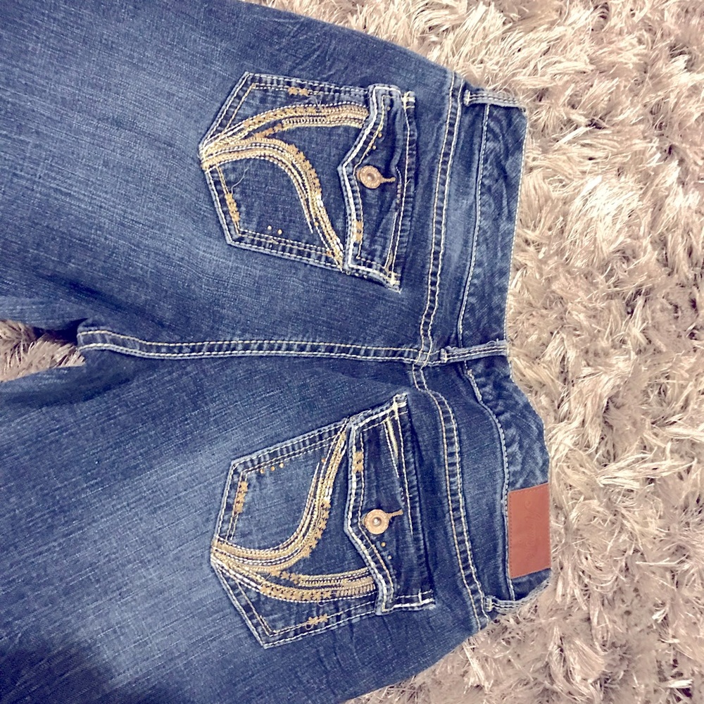 Ariya blue jeans size 11/12